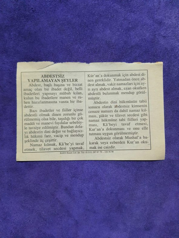 9 Ocak 2002 Takvim Yaprağı - Nostaljik Koleksiyonluk Takvim Yaprağı - Resim 2