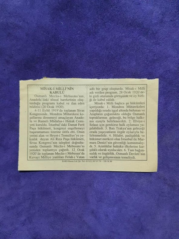 20 Ocak 2002 Takvim Yaprağı - Nostaljik Koleksiyonluk Takvim Yaprağı - Resim 2