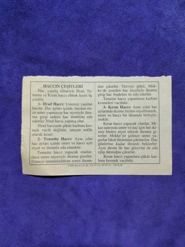 3 Şubat 2002 Takvim Yaprağı - Nostaljik Koleksiyonluk Takvim Yaprağı - Resim 2