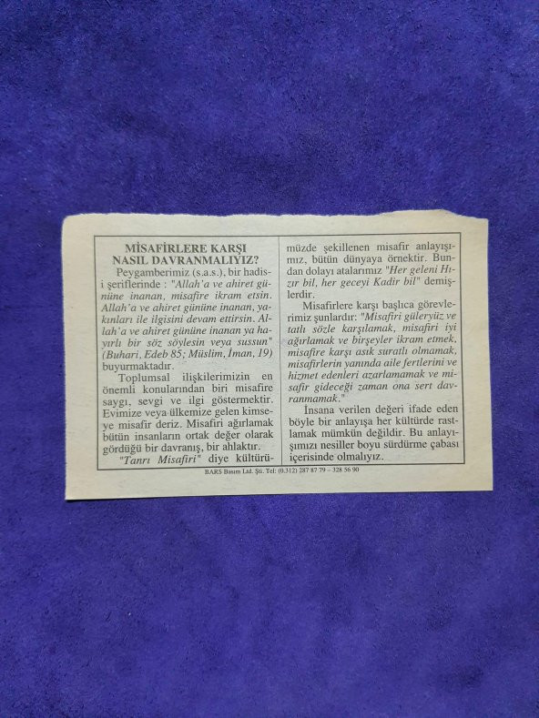 7 Şubat 2002 Takvim Yaprağı - Nostaljik Koleksiyonluk Takvim Yaprağı - 2