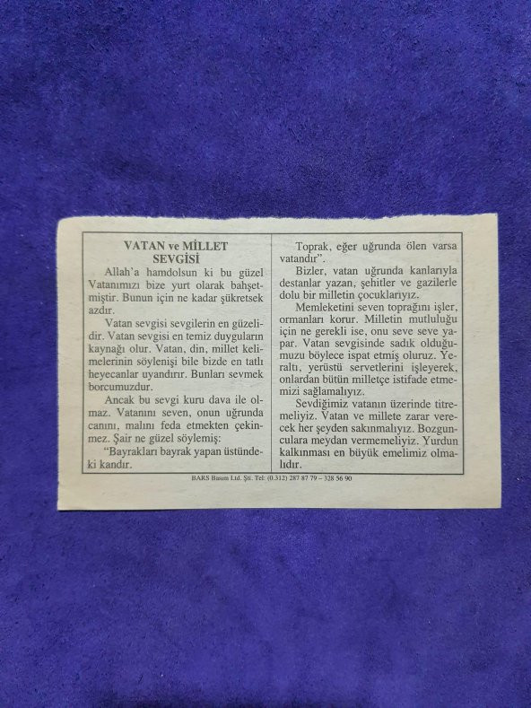 10 Şubat 2002 Takvim Yaprağı - Nostaljik Koleksiyonluk Takvim Yaprağı - Resim 2