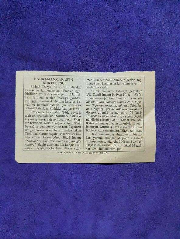 11 Şubat 2002 Takvim Yaprağı - Nostaljik Koleksiyonluk Takvim Yaprağı - Resim 2