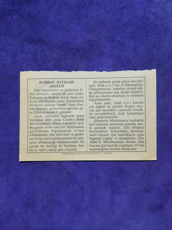 21 Şubat 2002 Takvim Yaprağı - Nostaljik Koleksiyonluk Takvim Yaprağı - Resim 2