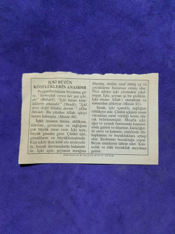 7 Mart 2002 Takvim Yaprağı - Nostalji Koleksiyonluk Takvim Yaprağı - Resim 2