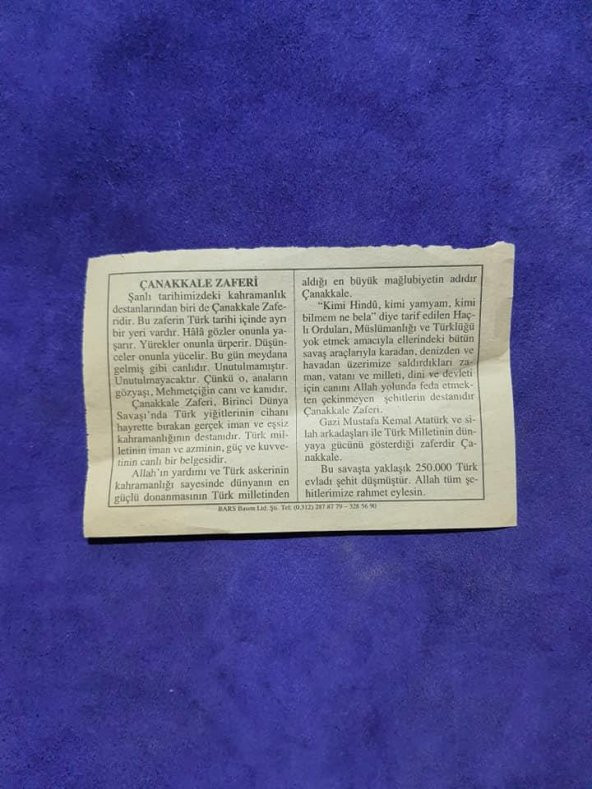 18 Mart 2002 Takvim Yaprağı - Nostalji Koleksiyonluk Takvim Yaprağı - Resim 2