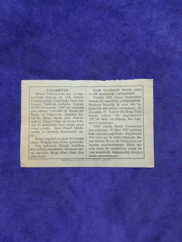 20 Mart 2002 Takvim Yaprağı - Nostalji Koleksiyonluk Takvim Yaprağı - Resim 2
