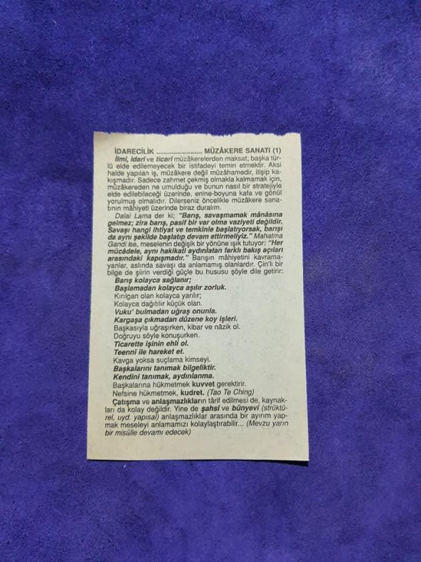 25 Mart 2002 Takvim Yaprağı - Nostalji Koleksiyonluk Takvim Yaprağı A - Resim 2