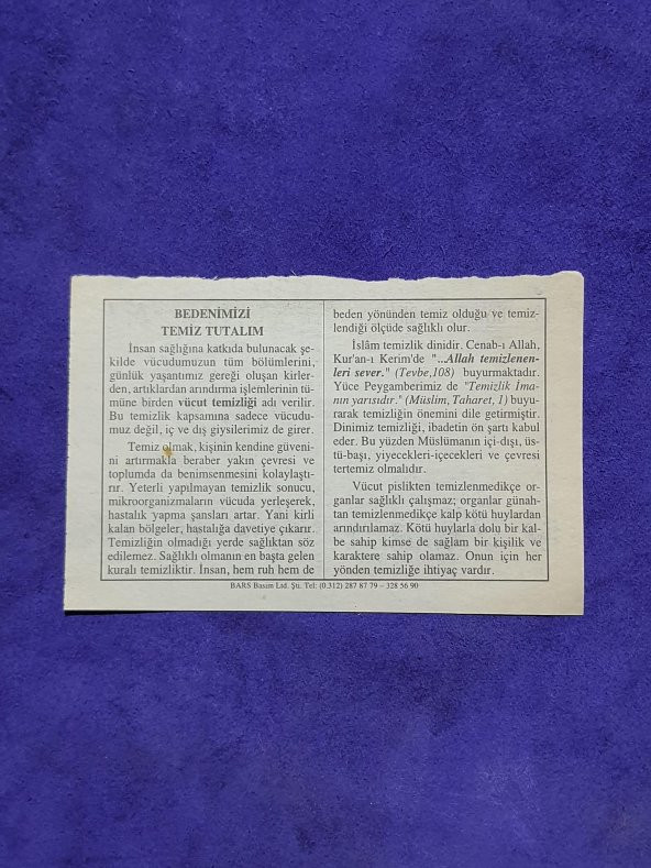 4 Nisan 2002 Takvim Yaprağı - Nostalji Koleksiyonluk Takvim Yaprağı - Resim 2