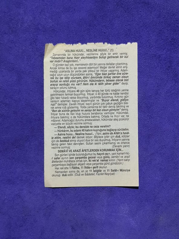 6 Mayıs 2002 Takvim Yaprağı - Nostalji Koleksiyonluk Takvim Yaprağı A - Resim 2
