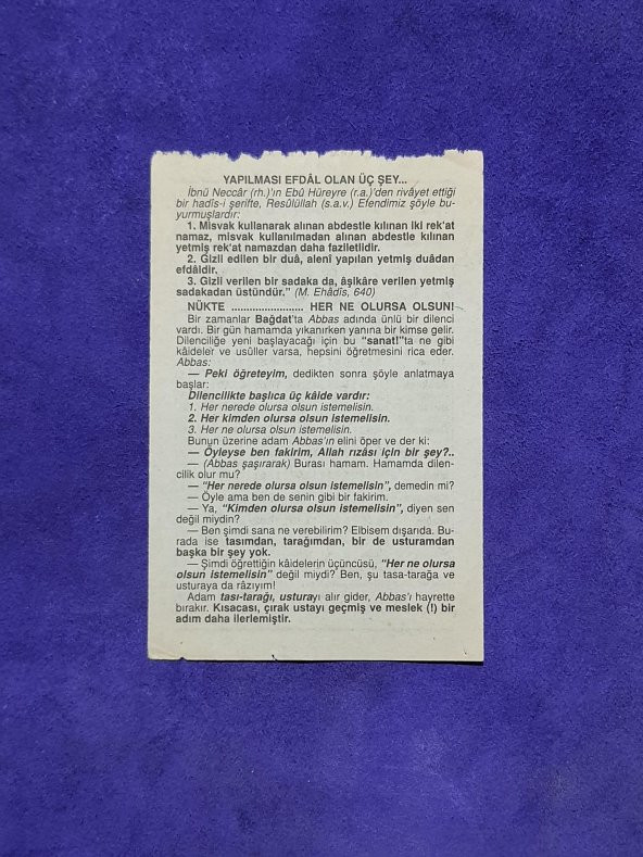 10 Mayıs 2002 Takvim Yaprağı - Nostalji Koleksiyonluk Takvim Yaprağı A - Resim 2