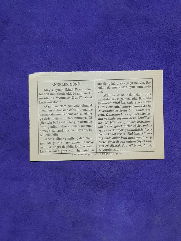 12 Mayıs 2002 Takvim Yaprağı - Nostalji Koleksiyonluk Takvim Yaprağı - Resim 2