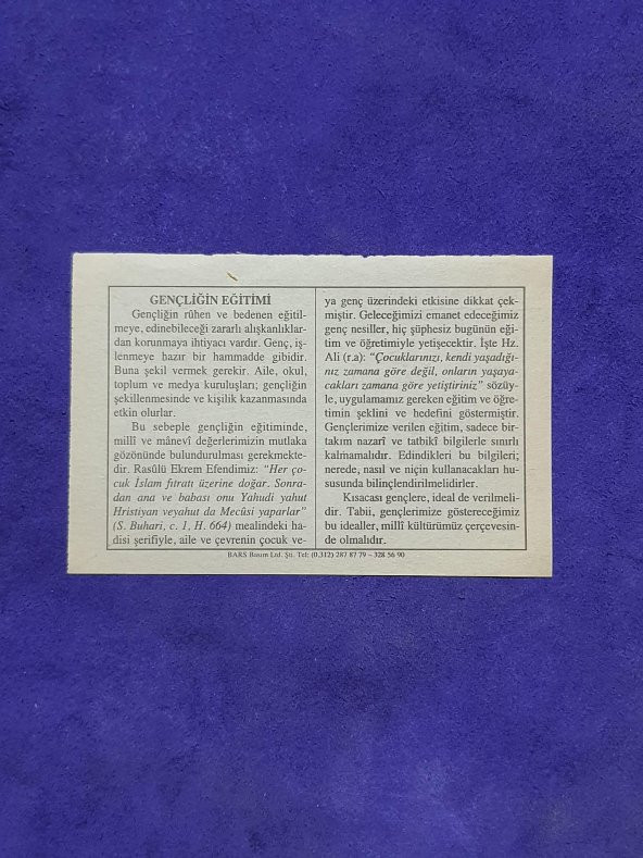 14 Mayıs 2002 Takvim Yaprağı - Nostalji Koleksiyonluk Takvim Yaprağı - Resim 2