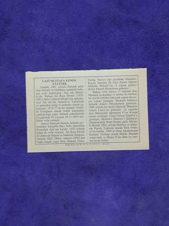 18 Mayıs 2002 Takvim Yaprağı - Nostalji Koleksiyonluk Takvim Yaprağı - Resim 2