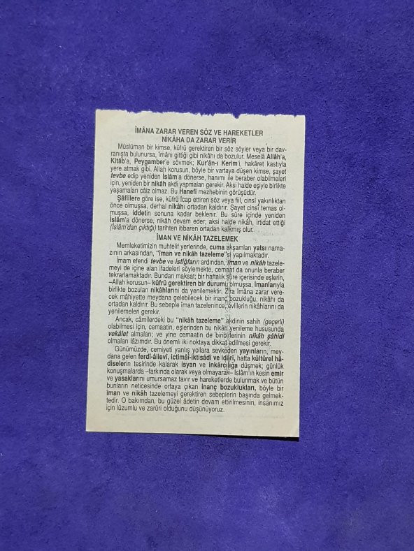 18 Mayıs 2002 Takvim Yaprağı - Nostalji Koleksiyonluk Takvim Yaprağı A - Resim 2