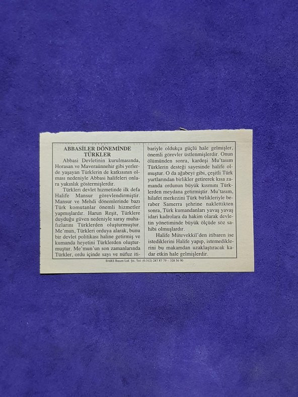 21 Mayıs 2002 Takvim Yaprağı - Nostalji Koleksiyonluk Takvim Yaprağı - 2