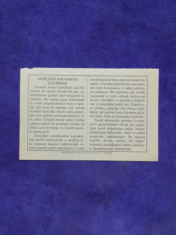 22 Mayıs 2002 Takvim Yaprağı - Nostalji Koleksiyonluk Takvim Yaprağı - Resim 2
