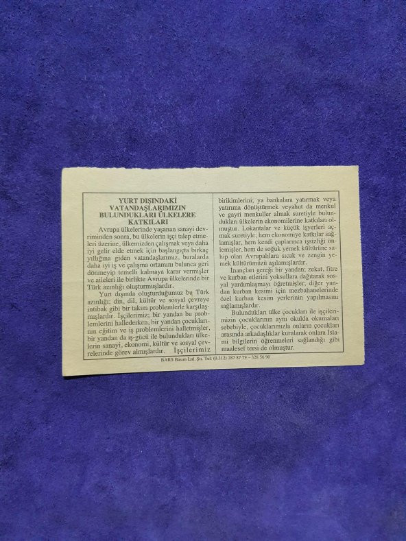 4 Haziran 2002 Takvim Yaprağı - Nostalji Koleksiyonluk Takvim Yaprağı A - 2