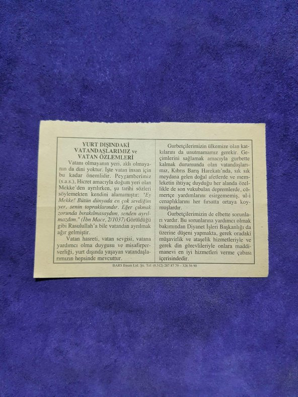 5 Haziran 2002 Takvim Yaprağı - Nostalji Koleksiyonluk Takvim Yaprağı A - 2