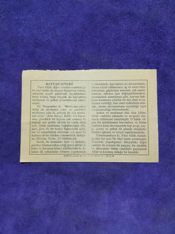 6 Haziran 2002 Takvim Yaprağı - Nostalji Koleksiyonluk Takvim Yaprağı A - 2