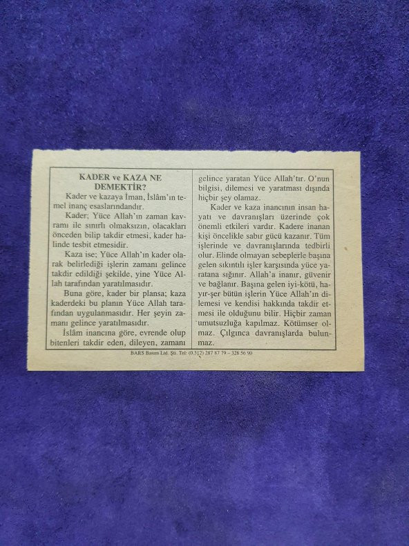 15 Haziran 2002 Takvim Yaprağı - Nostalji Koleksiyonluk Takvim Yaprağı A - Resim 2