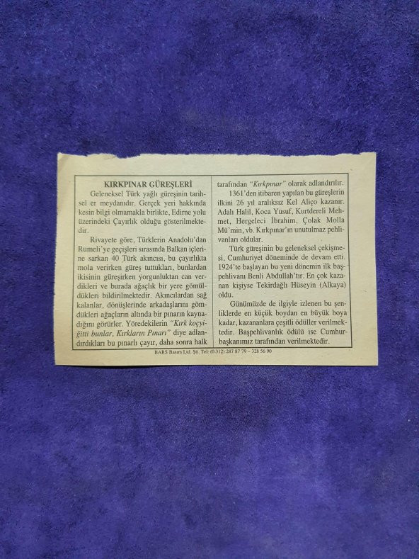 21 Haziran 2002 Takvim Yaprağı - Nostalji Koleksiyonluk Takvim Yaprağı A - Resim 2