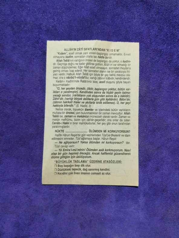 29 Haziran 2002 Takvim Yaprağı - Nostalji Koleksiyonluk Takvim Yaprağı - Resim 2