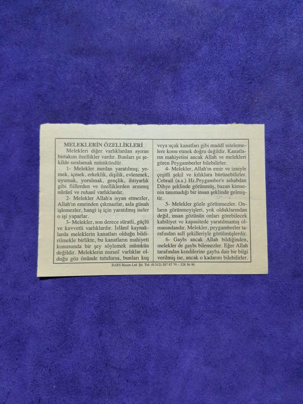 6 Temmuz 2002 Takvim Yaprağı - Nostalji Koleksiyonluk Takvim Yaprağı A - Resim 2