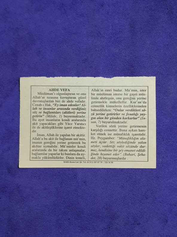 7 Temmuz 2002 Takvim Yaprağı - Nostalji Koleksiyonluk Takvim Yaprağı A - Resim 2