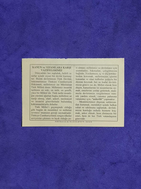 9 Temmuz 2002 Takvim Yaprağı - Nostalji Koleksiyonluk Takvim Yaprağı A - Resim 2