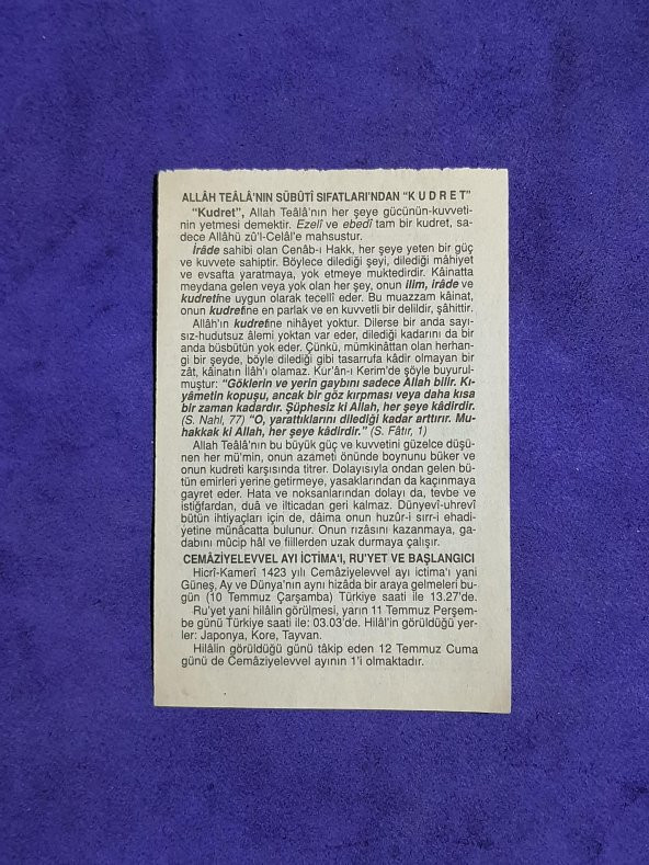 10 Temmuz 2002 Takvim Yaprağı - Nostalji Koleksiyonluk Takvim Yaprağı - Resim 2