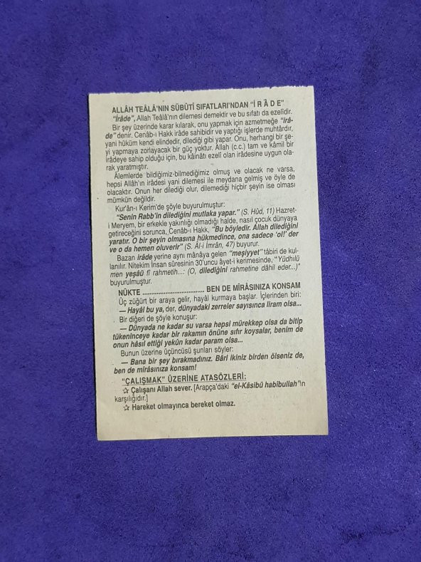 9 Temmuz 2002 Takvim Yaprağı - Nostalji Koleksiyonluk Takvim Yaprağı - Resim 2