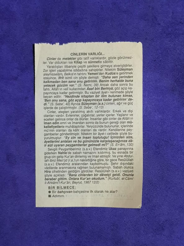 18 Temmuz 2002 Takvim Yaprağı - Nostalji Koleksiyonluk Takvim Yaprağı - 2