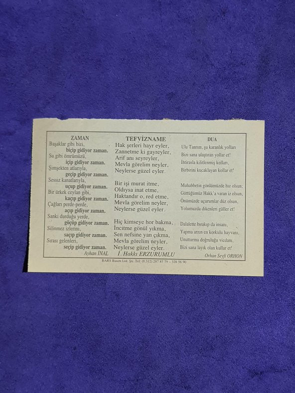 21 Temmuz 2002 Takvim Yaprağı - Nostalji Koleksiyonluk Takvim Yaprağı A - Resim 2