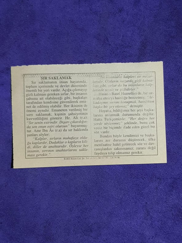 27 Temmuz 2002 Takvim Yaprağı - Nostalji Koleksiyonluk Takvim Yaprağı A - Resim 2