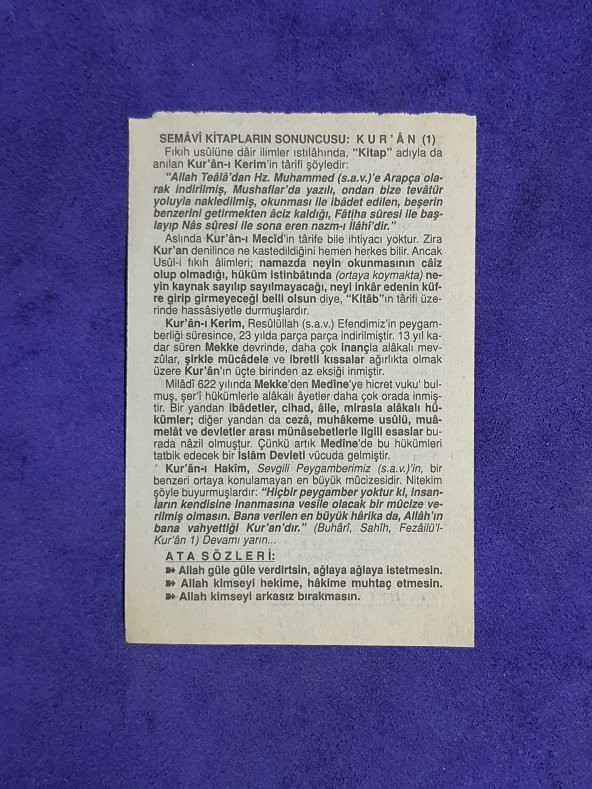 26 Temmuz 2002 Takvim Yaprağı - Nostalji Koleksiyonluk Takvim Yaprağı - Resim 2