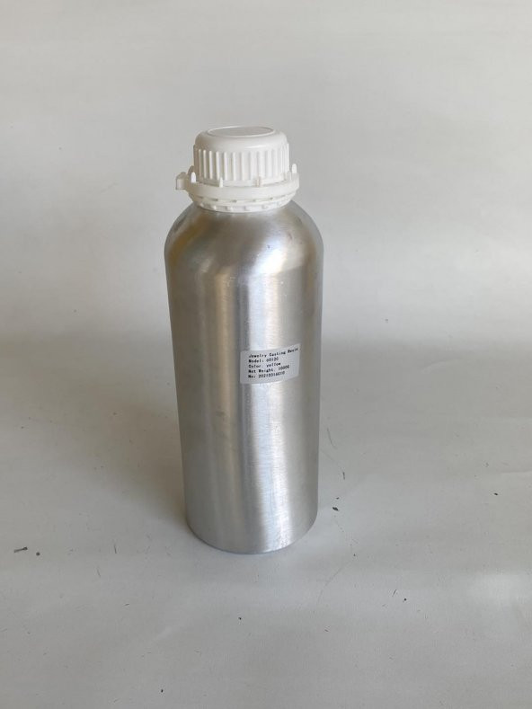 6012C Jewelry Casting Resin 1000G Sarı - Mücevher Döküm Reçinesi - 2