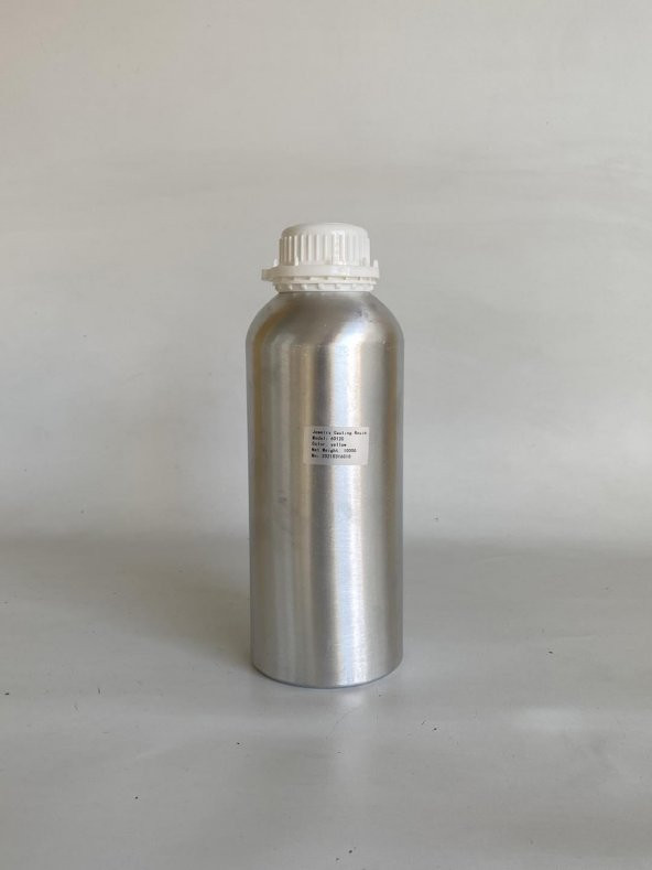 6012C Jewelry Casting Resin 1000G Sarı - Mücevher Döküm Reçinesi - 5