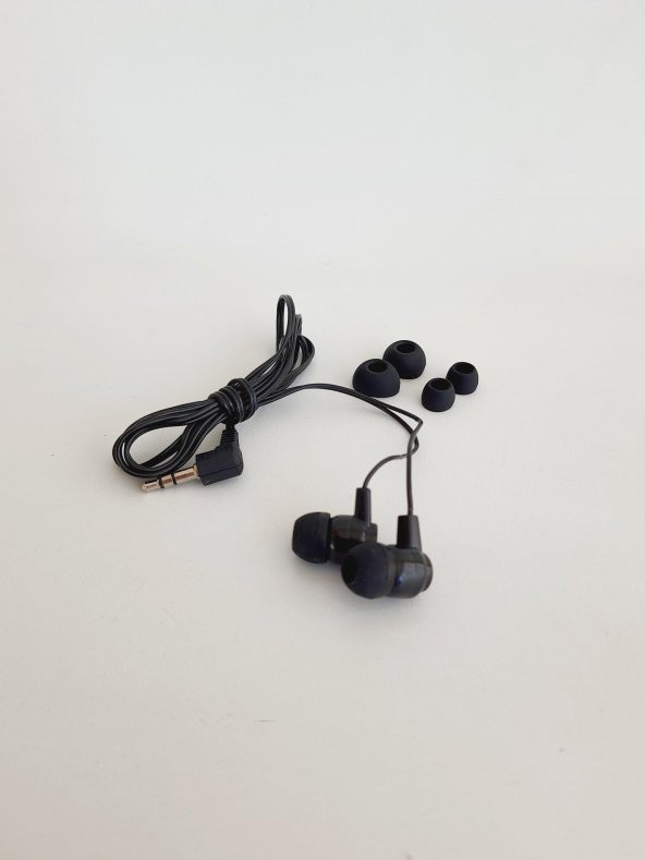 Kulak İçi Kablolu Seyahat Kulaklığı 3.5mm - 3