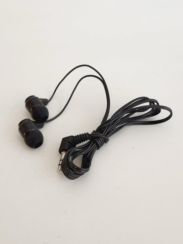 Kulak İçi Kablolu Seyahat Kulaklığı 3.5mm - 4