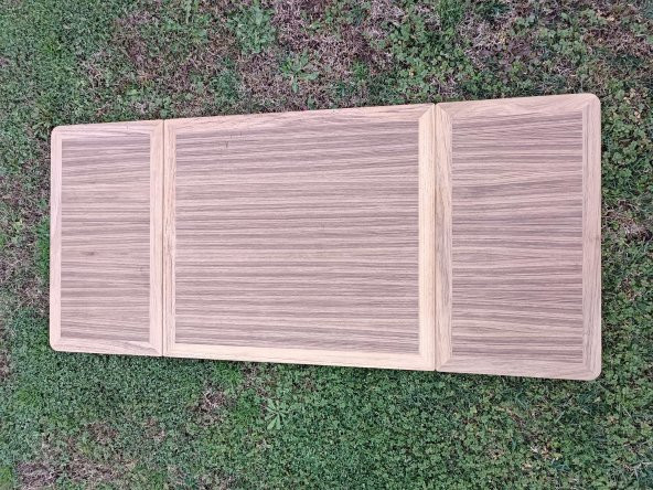 Prestige PR5SA Katlanabilir Ahşap Kokpit Masası 148x66x3cm - 2