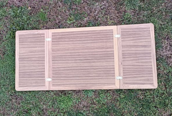 Prestige PR5SA Katlanabilir Ahşap Kokpit Masası 148x66x3cm - 4