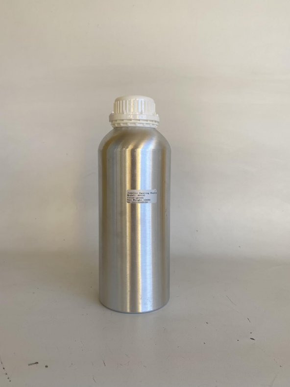 6011U Jewelry Casting Resin 1000G Yeşil - Mücevher Döküm Reçinesi - 2