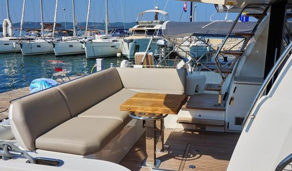 Prestige PR5SA Katlanabilir Ahşap Kokpit Masası 148x66x3cm - 7
