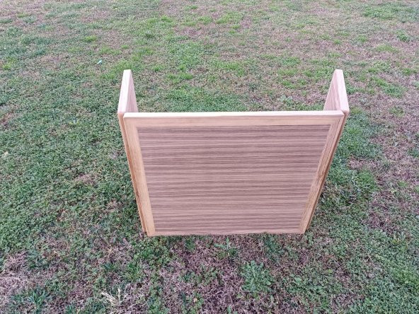 Prestige PR5SA Katlanabilir Ahşap Kokpit Masası 148x66x3cm - 9