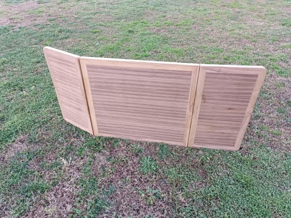 Prestige PR5SA Katlanabilir Ahşap Kokpit Masası 148x66x3cm - 11