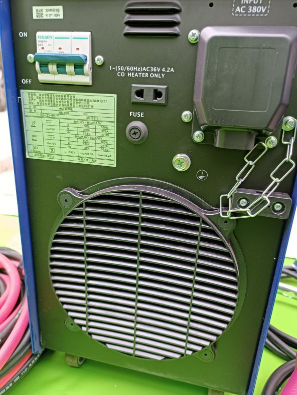 Riland NB-350I V3B2 350A Gazaltı Kaynak Makinesi (EKSİKLİ) - 6