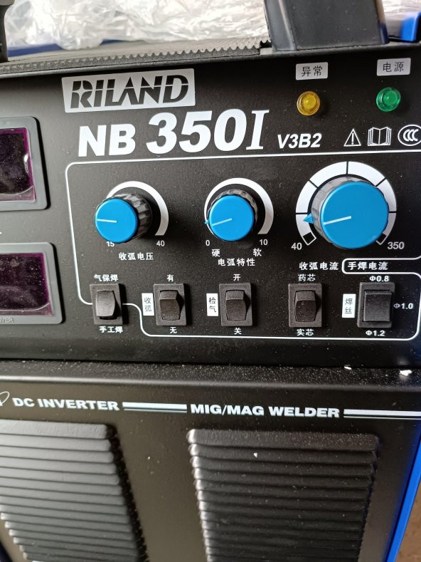 Riland NB-350I V3B2 350A Gazaltı Kaynak Makinesi (EKSİKLİ) - 10
