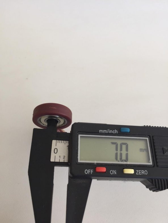 607Z Mobilya Rulmanı 52x24x7mm - 6