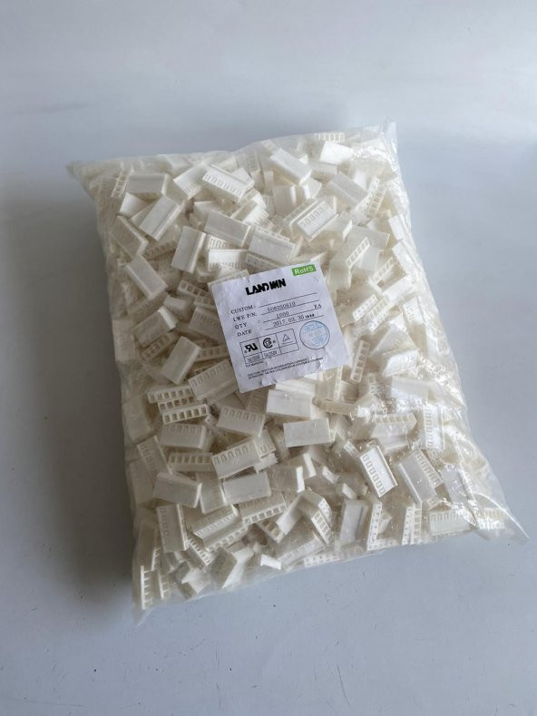 Landwin 5080S610 6 Pinli Dişi Tunik Konnektör 4 mm 1000 Adet - 9