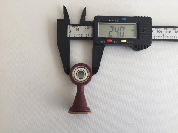 607Z Mobilya Rulmanı 52x24x7mm - 7